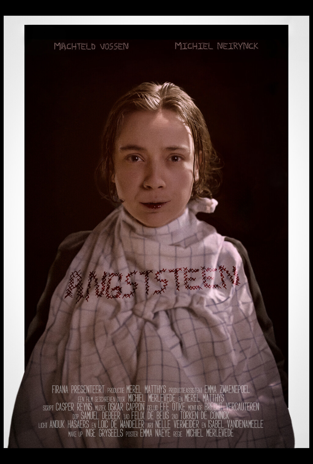 Filmposter for Angststeen